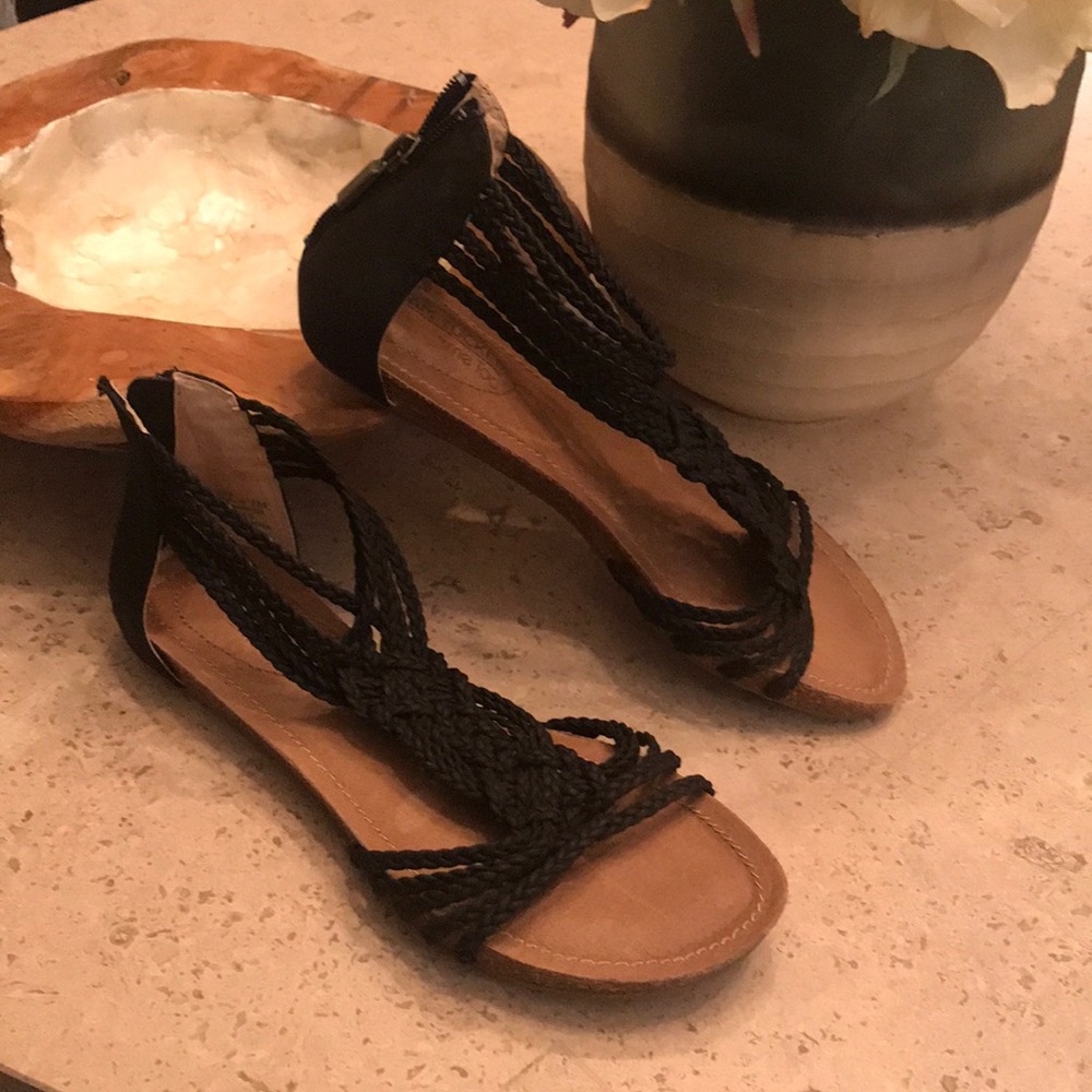 Adam Tucker Me Too Sandals.